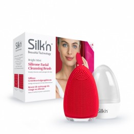 Dispozitiv de curatare faciala cu trusa de calatorie inclusa Silk’n Bright Mini